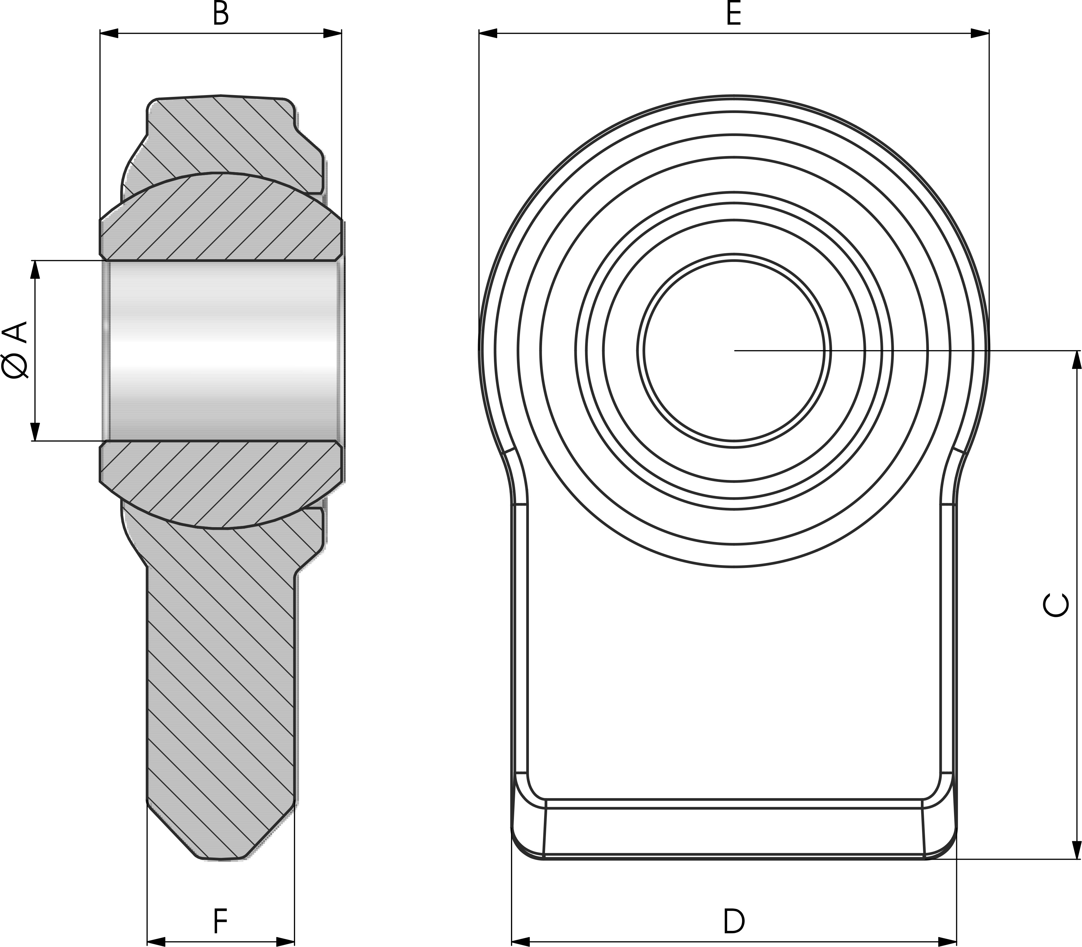 BALL JOINT END BR